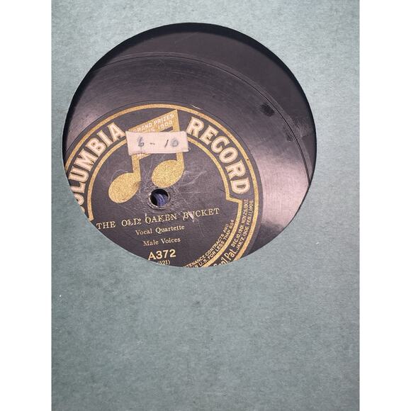 Vintage 78 RPM Record Album Set 25 Shellac Records Early Americana Inked Index - Picture 15 of 16